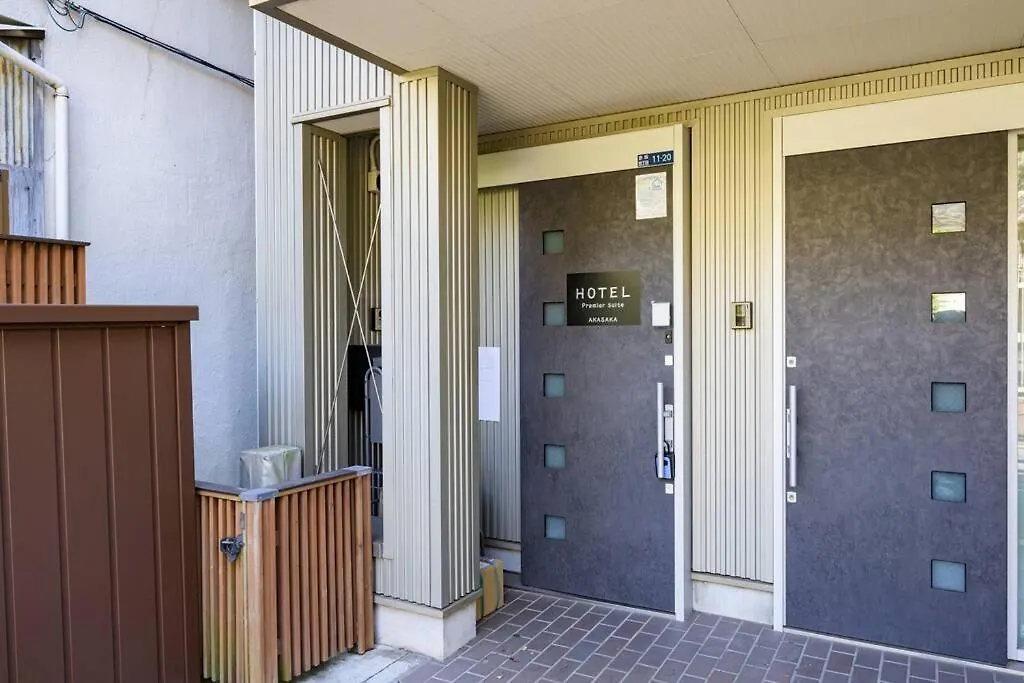 Apartmán Premier Suite Akasaka Front Prefektura Tokio