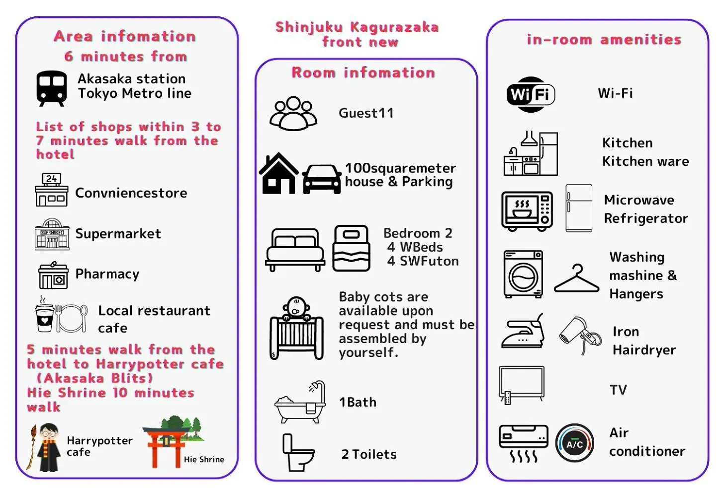 Premier Suite Akasaka Front Prefektura Tokio 0*,