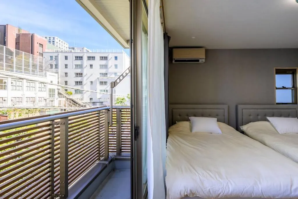 Apartment Premier Suite Akasaka Front Präfektur Tokio Japan